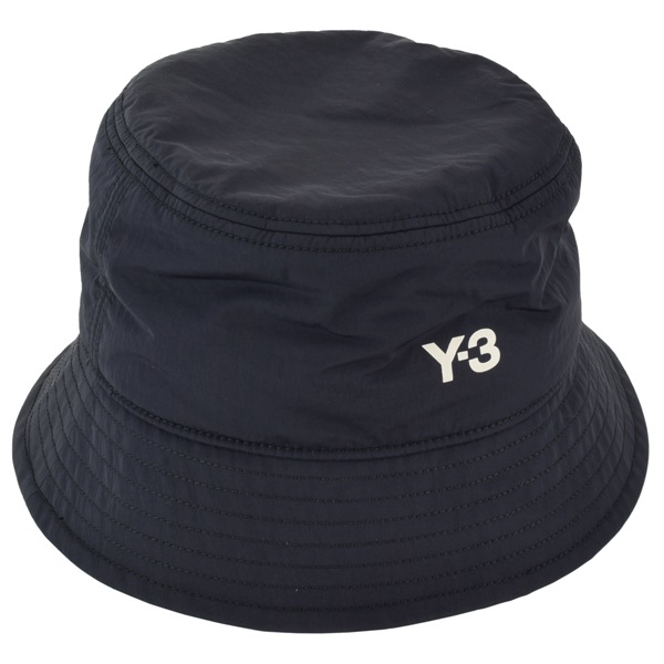 Y-3 ワイスリー STRIPES BUCKET HAT/ストライプ ロゴ バケットハット/IY4087 BLACK