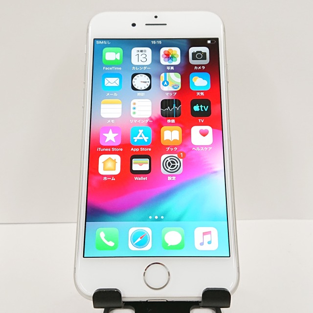 iPhone6 16GB ドコモ シルバー 送料無料 本体 c08395 【中古】Apple