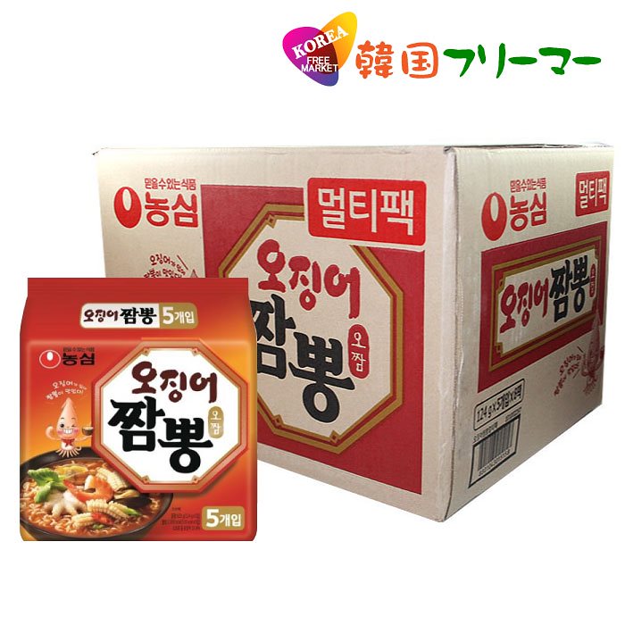 正規品質保証】 イカチャンポン オジンオチャンポン(124g)1BOX-40個韓国ラーメン 激辛ラーメン ラーメン -  flaviogimenis.com.br