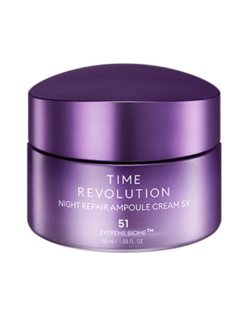 タイムレボリューションナイトリペアアンプルクリーム5X 50ml