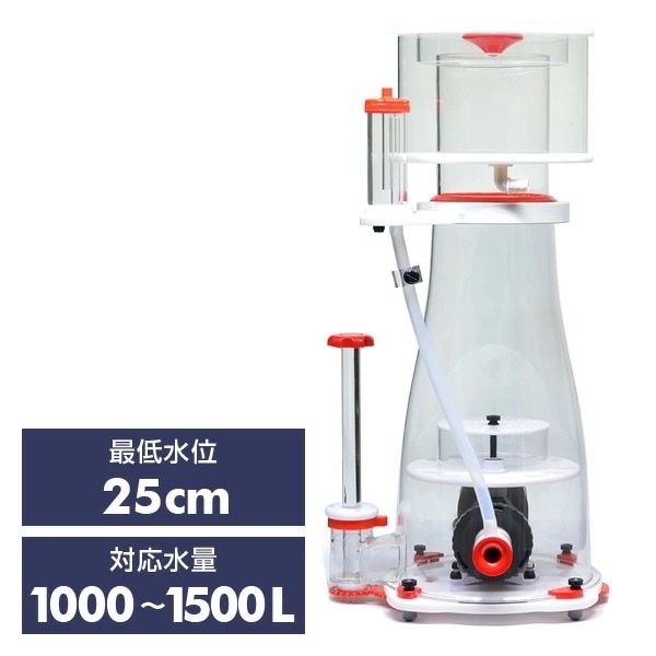 プロテインスキマー Genesis DC1500 (900-1500L)