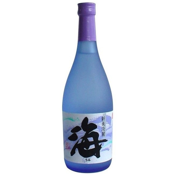 【送料無料】大海酒造 海 25度 芋焼酎 720ml6本【北海道沖縄県東北四国九州地方は必ず送料がかかります】