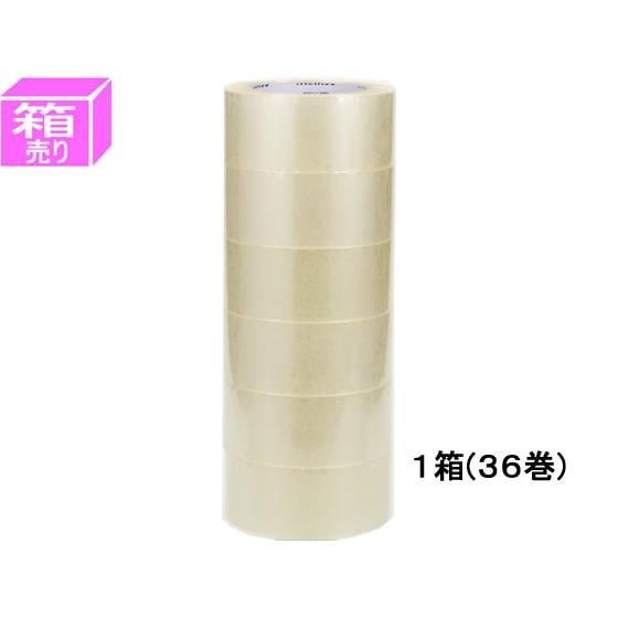 OPPテープE 50μ 48mm×100m 透明 36巻 セキスイ No.882V