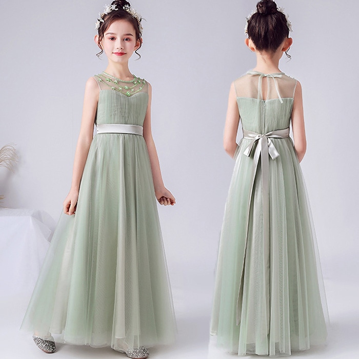 新品掲載！【高級豪華ドレス簡単オーダーメイド】子供ドレス 発表会ドレス こどもドレス キッズドレス 高級豪華ドレス ジュニアドレス 女の子 ロングドレス 子供 結婚式 七五三 110 120 130 8,891円