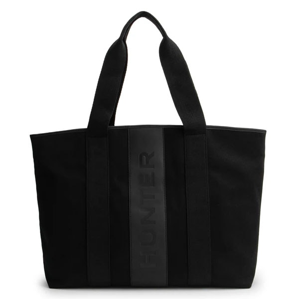 ハンター HUNTER リファインド スティッチ キャンバス ラージ トート ブラック UBS3701CAA-BLK バッグ