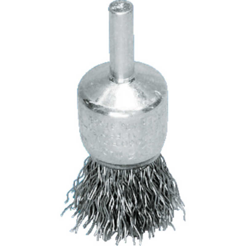 バーテック　軸付クリンプ型エンドブラシSUS0.35　3754000