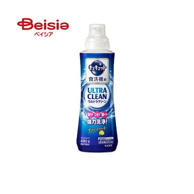 他サイト： 花王 食洗機用キュキュットウルトラクリーン本体480gの商品画像