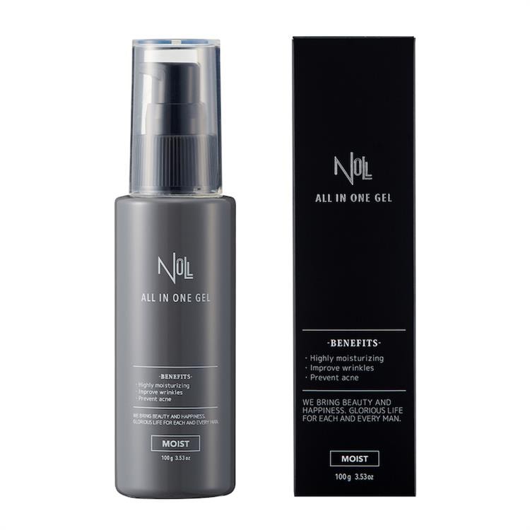 ヌル（NULL）　薬用オールインワンジェル　モイストタイプ　100g