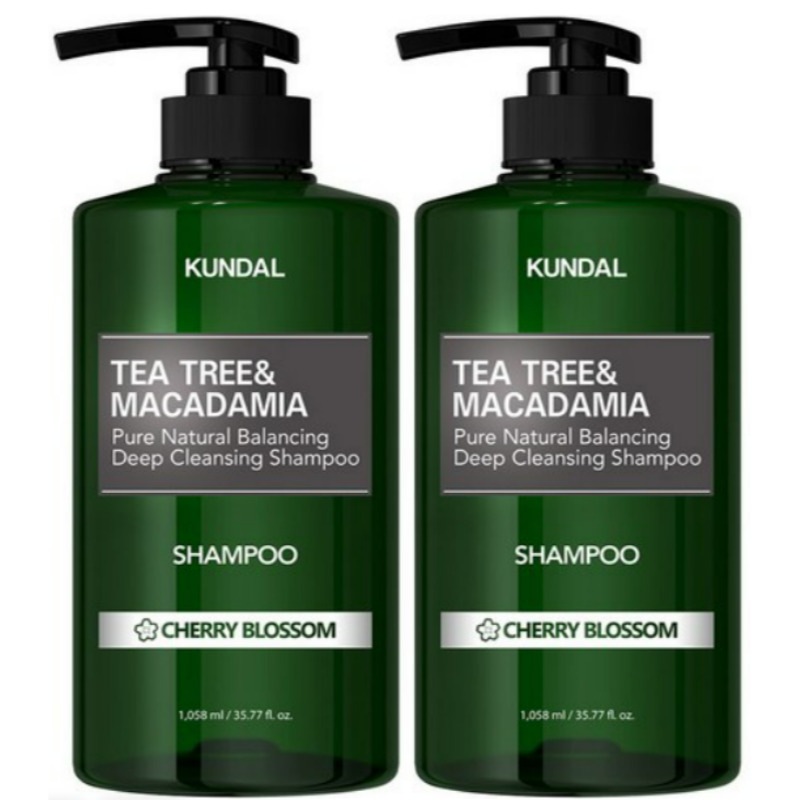 ディープ クレンジング 脂性シャンプー チェリーブロッサムの香り1058ml2個+gift