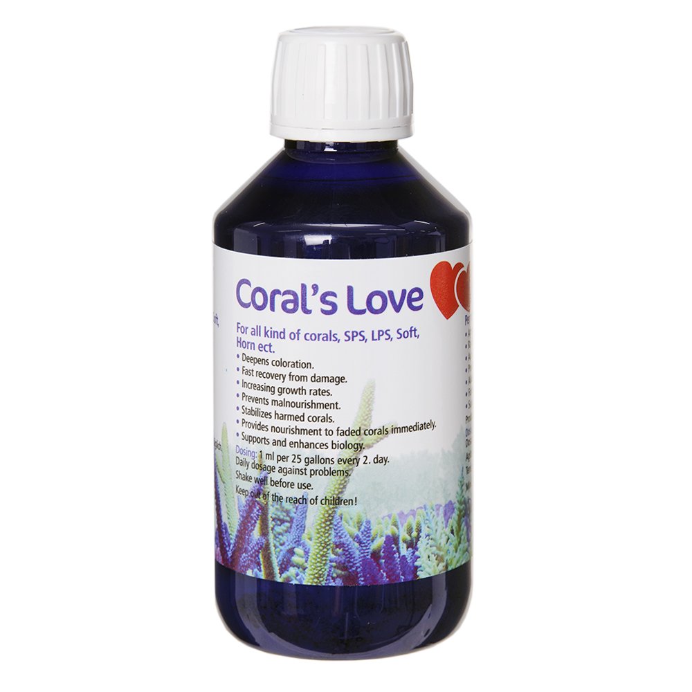 Ｋｏｒａｌｌｅｎ　ｚｕｃｈｔ　Ｃｏｒａｌ’ｓ　Ｌｏｖｅ　２５０ｍｌ　サンゴ　添加剤　損傷回復　成長向上　ＣＲＣ10―45―10―20―00