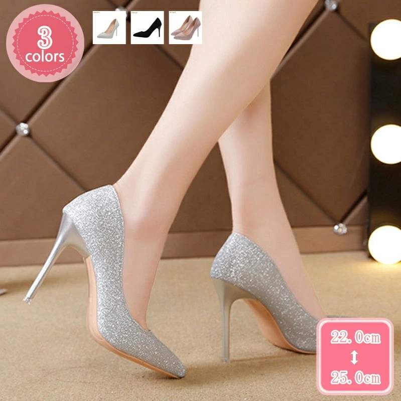 1000円OFFクーポン パンプス 10cmヒール ポインテッドトゥ ピンヒール レディース high heels 美脚 セクシー 歩きやすい 痛くない 通勤 結婚式 入園式 オフィス リクルート キ