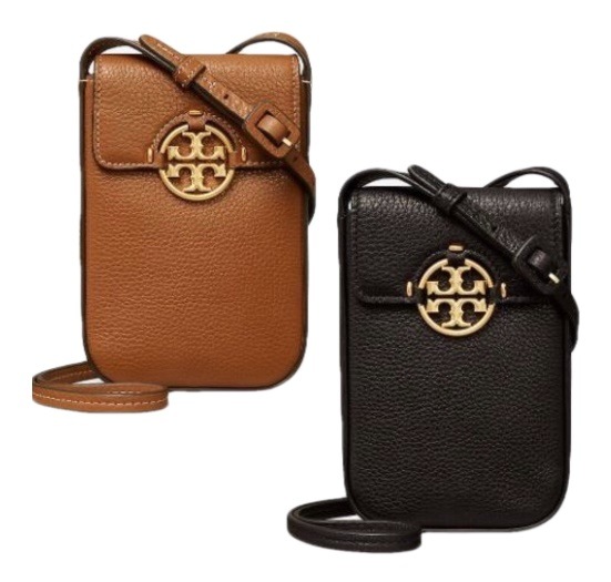 iPhone レディース スマホケース ポシェット 斜め掛け レザー MILLER PHONE CROSSBODY