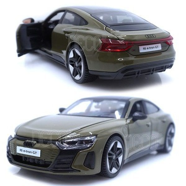 125 2022 アウディRS イトロン GT グリーン ミニカー マイスト