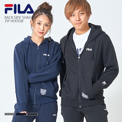 Qoo10 フィラ Fila フィラ ウラシャギジップパーカ レディース服