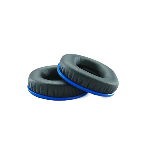 色：ブルー&ブラック YAXI EARPADS stPad for SONY MDR-CD900st