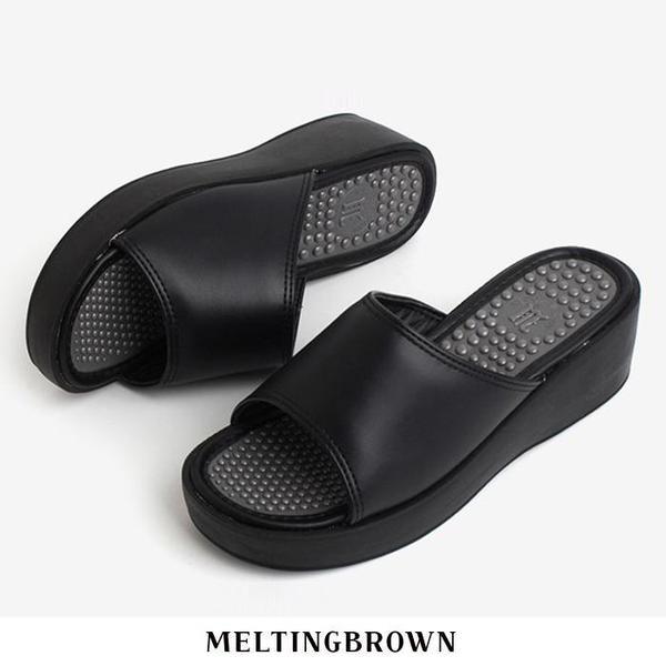 女性指圧スリッパ 女性厚底スリッパ JA24