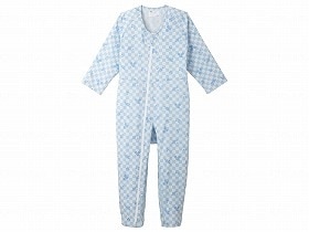 大阪エンゼル コンビネーションII（フルオープン型） リーフブルー 3L 5638-A