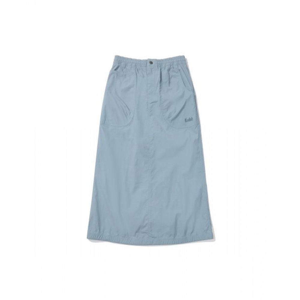 KODAK (コダック) カラーアイウーブンスカートウーマン S.ブルー