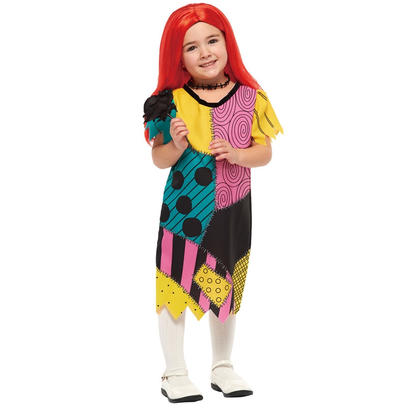 コスプレ 仮装 子ども用サリー(NBC)S 【 コスプレ 衣装 ハロウィン 仮装 コスチューム 子供 アニメ ディズニー グッズ キッズ 子供用 女の子 こども パーティーグッズ 公式 ナイトメア・ビ
