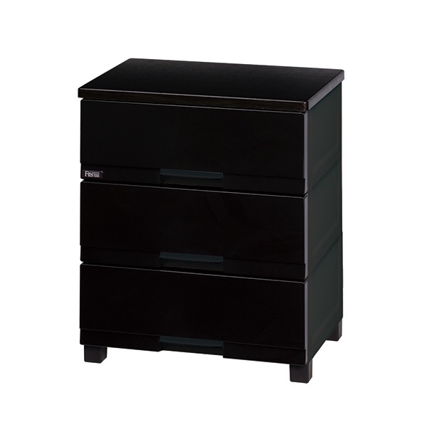 天馬(Tenma) フィッツプラス プレミアム FP5503 PR-BK ブラックウッド/プレミアムブラック チェスト メーカー直送