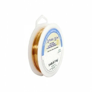 Artistic Wire（アーティスティックワイヤー） ロングスプールス（業務用） ゴールド 0.6mmx約38m 22