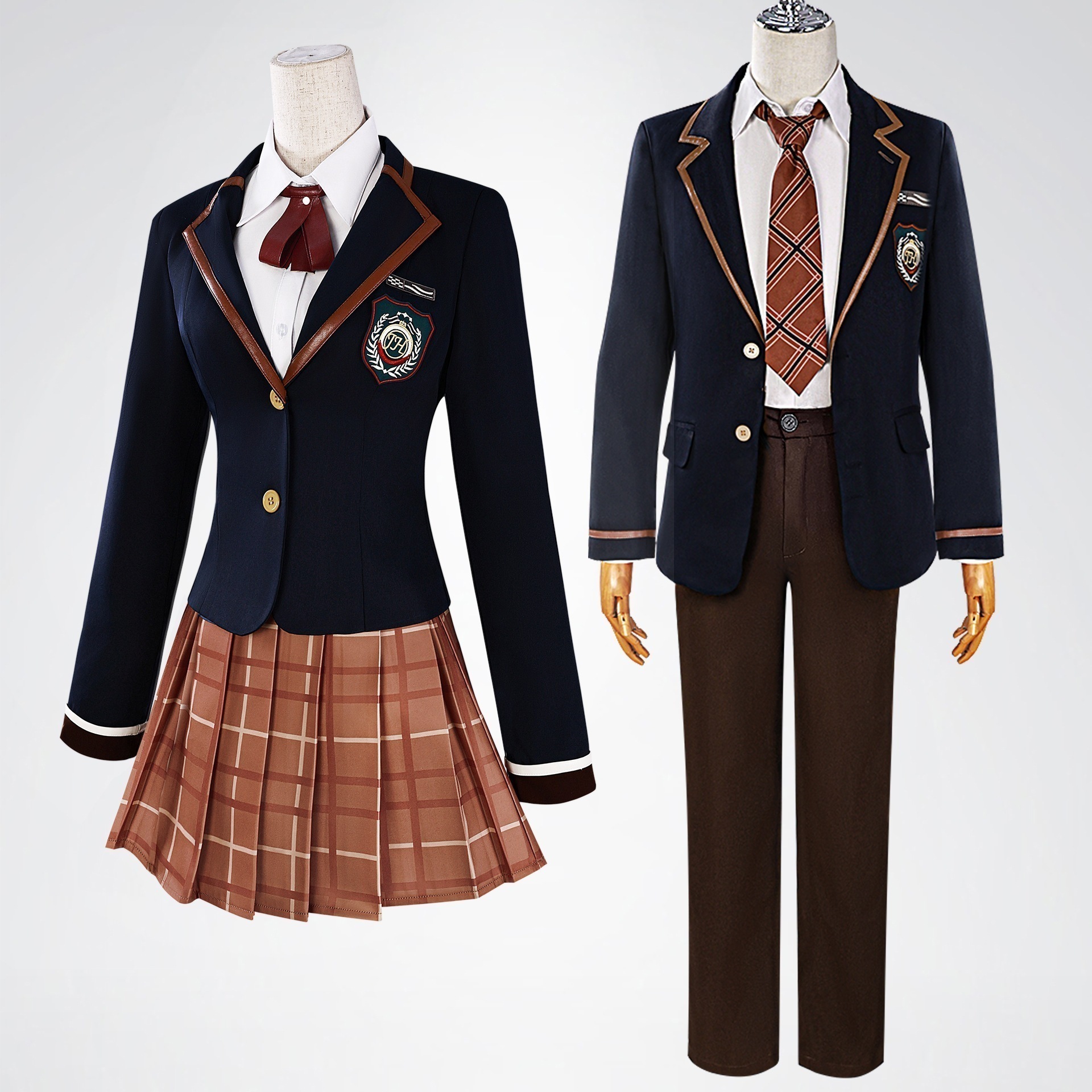 【即納&迅速な出荷】北水商恋と深空制服服祁煕秦徹制服恋と深空黎深制服コスプレ