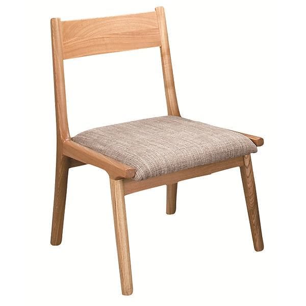 ダイニングチェア（モタ） 木製（天然木） HOC-331NA ナチュラル