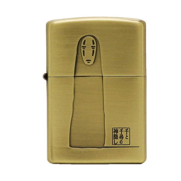 Zippo NZ-09 真鍮古美仕上げ スタジオジブリ 千と千尋の神隠し カオナシ 2