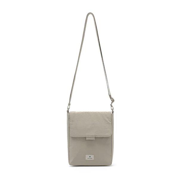キャンプル フラップ クロス サコッシュ BB S25ZUCSB16 YG
