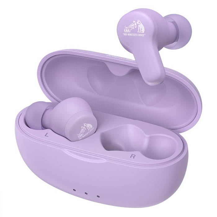 完全ワイヤレスイヤホン HA-A20T-V パープル