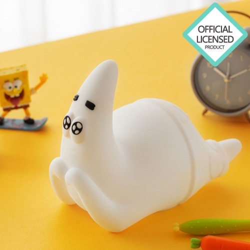 スポンジボブ パトリック シリコン カラー変化 卓上ライト ムード灯 睡眠灯 インテリア照明 ランプ