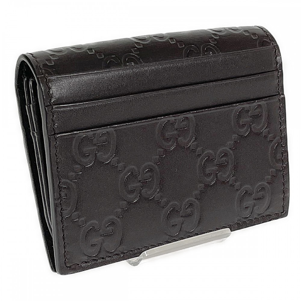 シマ 386862 カードケース レザー ブラウン メンズ【Aランク】 27,160円