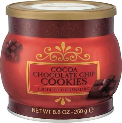 他サイト： コペンハーゲン チョコチップクッキー 250gの商品画像