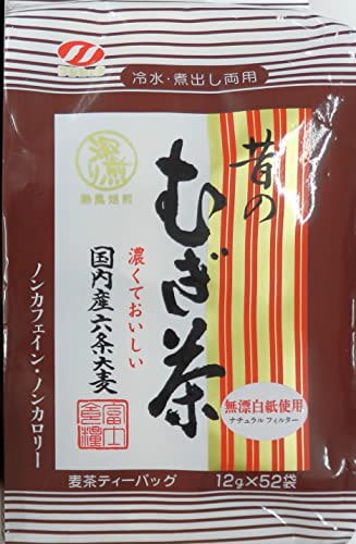 他サイト： 富士食糧 昔のむぎ茶(12g x52P)x2袋の商品画像