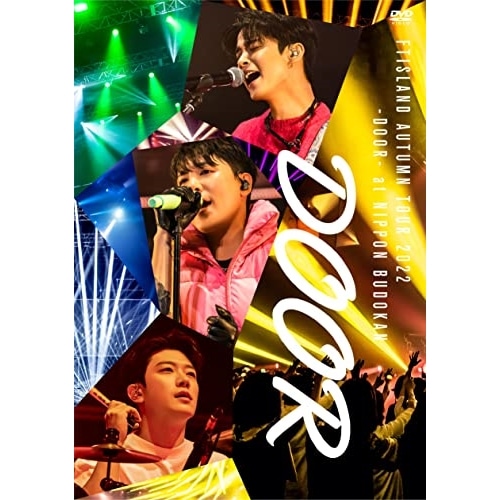 DVD / FTISLAND / FTISLAND AUTUMN TOUR 2022 ～DOOR～ at NIPPON BUDOKAN