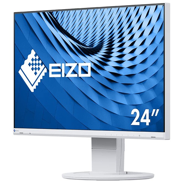 EV2460-WT 液晶ディスプレイ 23.8型 / 19201080 / DVIHDMIDisplayPort / ホワイト / スピーカー:あり