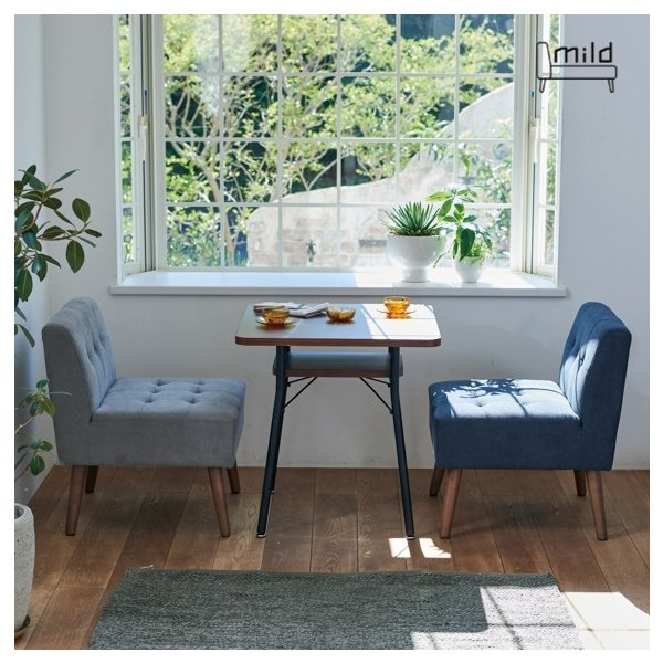 ミルド 1Pソファ MLDLS001SGR