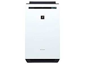 シャープ 除湿機 兼 加湿空気清浄機 除湿 9L / プラズマクラスター 7000 スタンダード 18畳 / 空気清浄 32畳 ホワイト KC-HD70-W