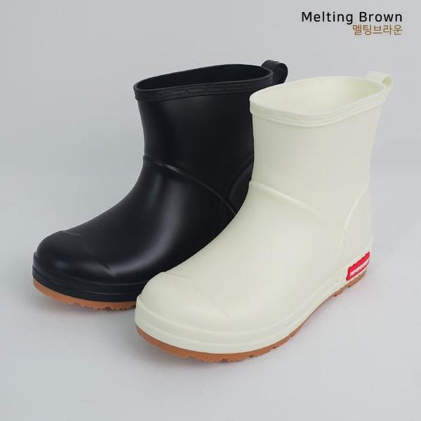 女性用ショートレインブーツ 防水ブーツ S70