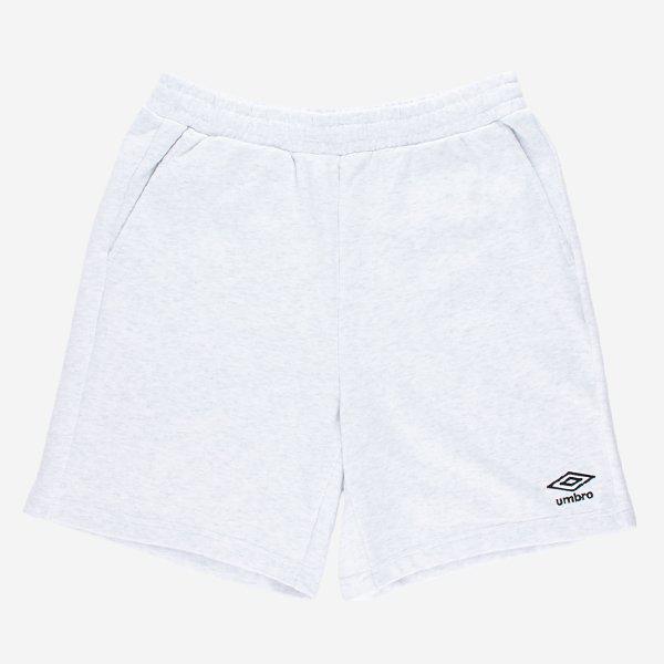 エッセンシャルスウェット4.5部丈ショートパンツUQ123CHP19 WMG