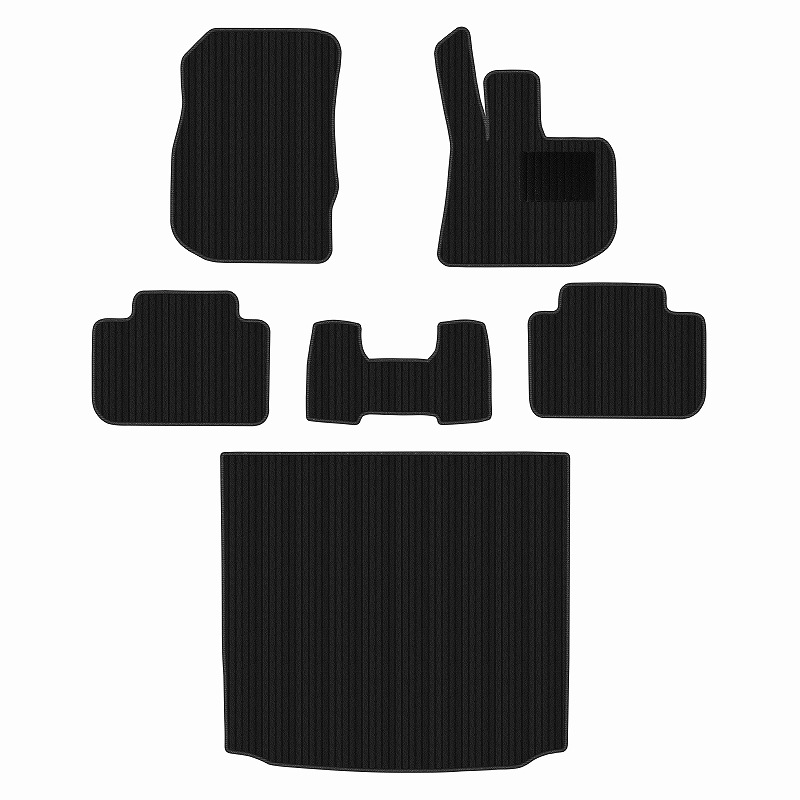 [優れた品質で安売りに挑戦]BMW X3 G01 フロアマット + トランクマット(ラゲッジマット) [3色から選択]