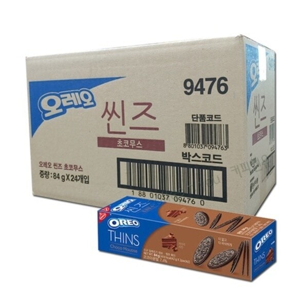 シンズ チョコムース 84gx24個(1箱)