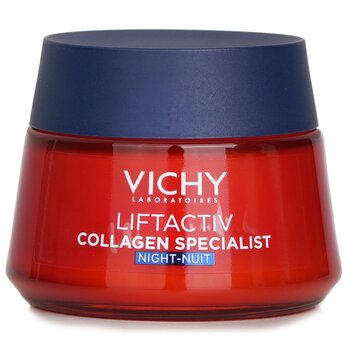 Vichy リフタクティブ コラーゲン スペシャリスト ナイトクリーム