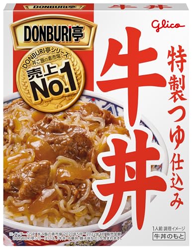 グリコ DONBURI亭 牛丼 160g10個