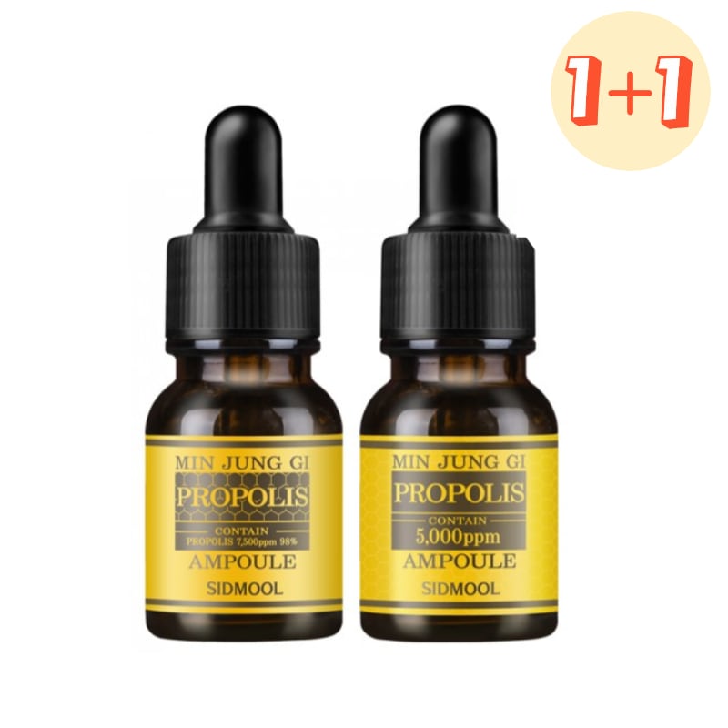 (1+1) ミンジュンギ プロポリス アンプル 7500ppm + 5000ppm 11ml