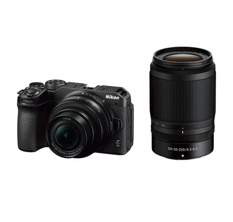 ミラーレスカメラ Z30 ダブルズームキット コンパクト 軽量 4960759910639