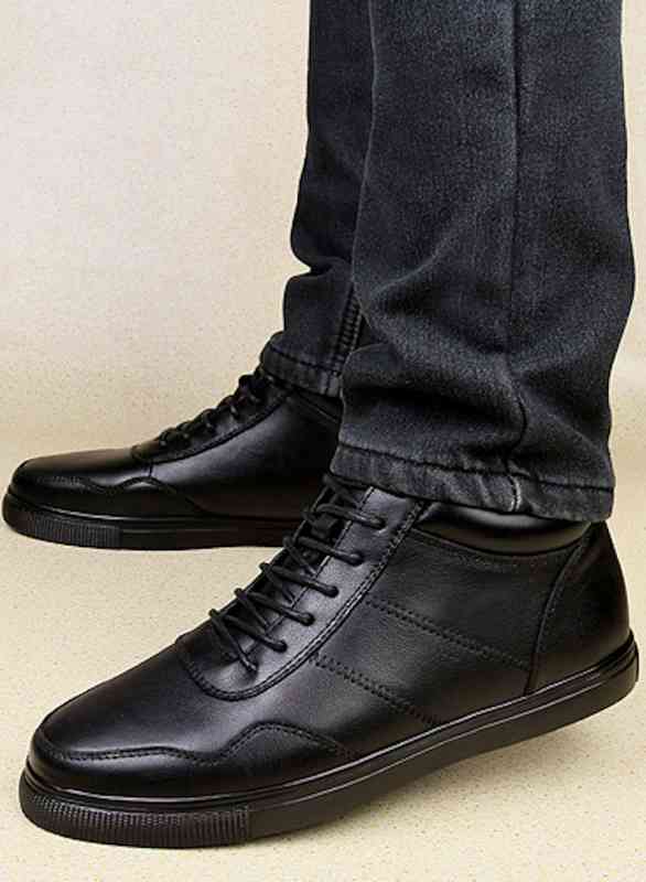 スニーカー メンズ 本革 秋 冬 高い ローカット レザー 革 結ばない 疲れない シークレットシューズ ランニング 4E 靴紐 ホワイト 夏 白 黒 春 ブラック 幅広 かかとなし 赤 ウォーキング