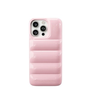 THE PUFFER CASE - PINK GLOSS