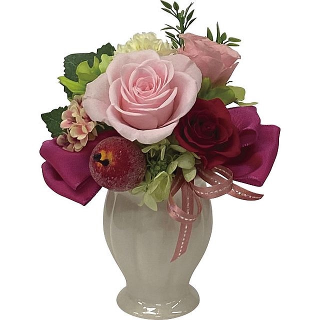 フェリス（プリザーブドフラワー） ピンク