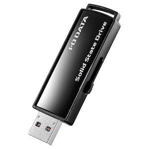 IODATA スティックSSD USB 3.2 Gen 2対応 小型 ポータブル 耐衝撃 1TB 日本メーカー SSPC